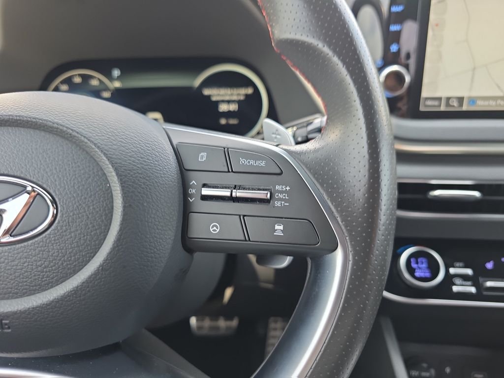 Used 2022 Hampton Gray Hyundai SEL Plus image 30