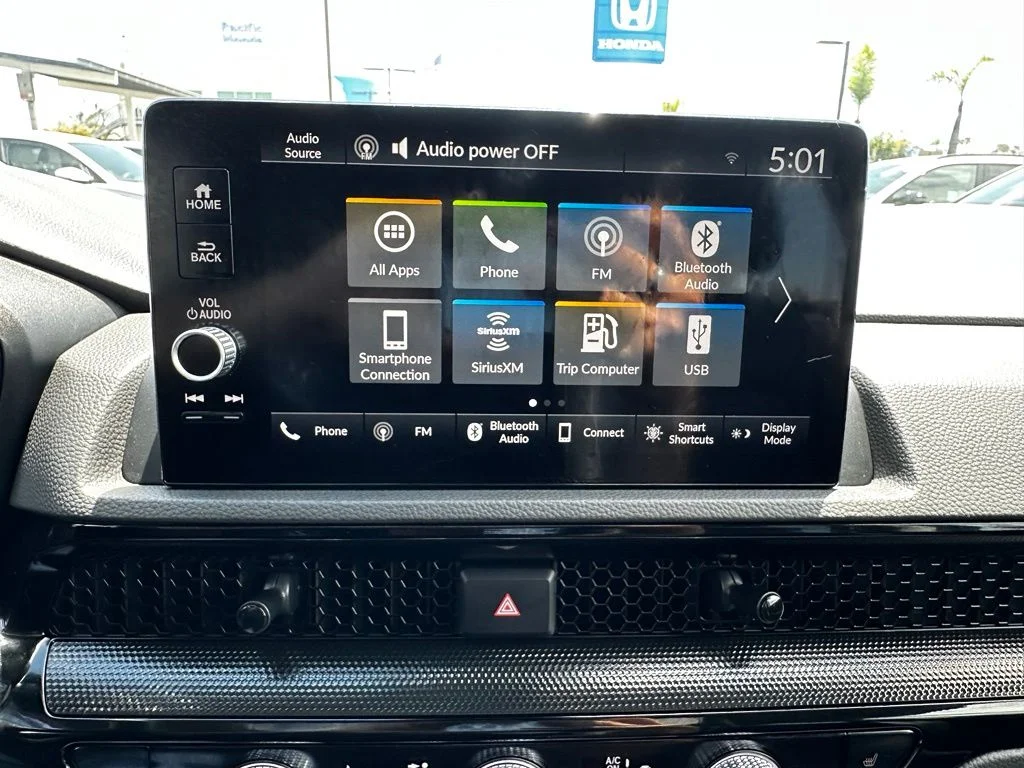 Used 2024 Blue Honda EX-L image 29