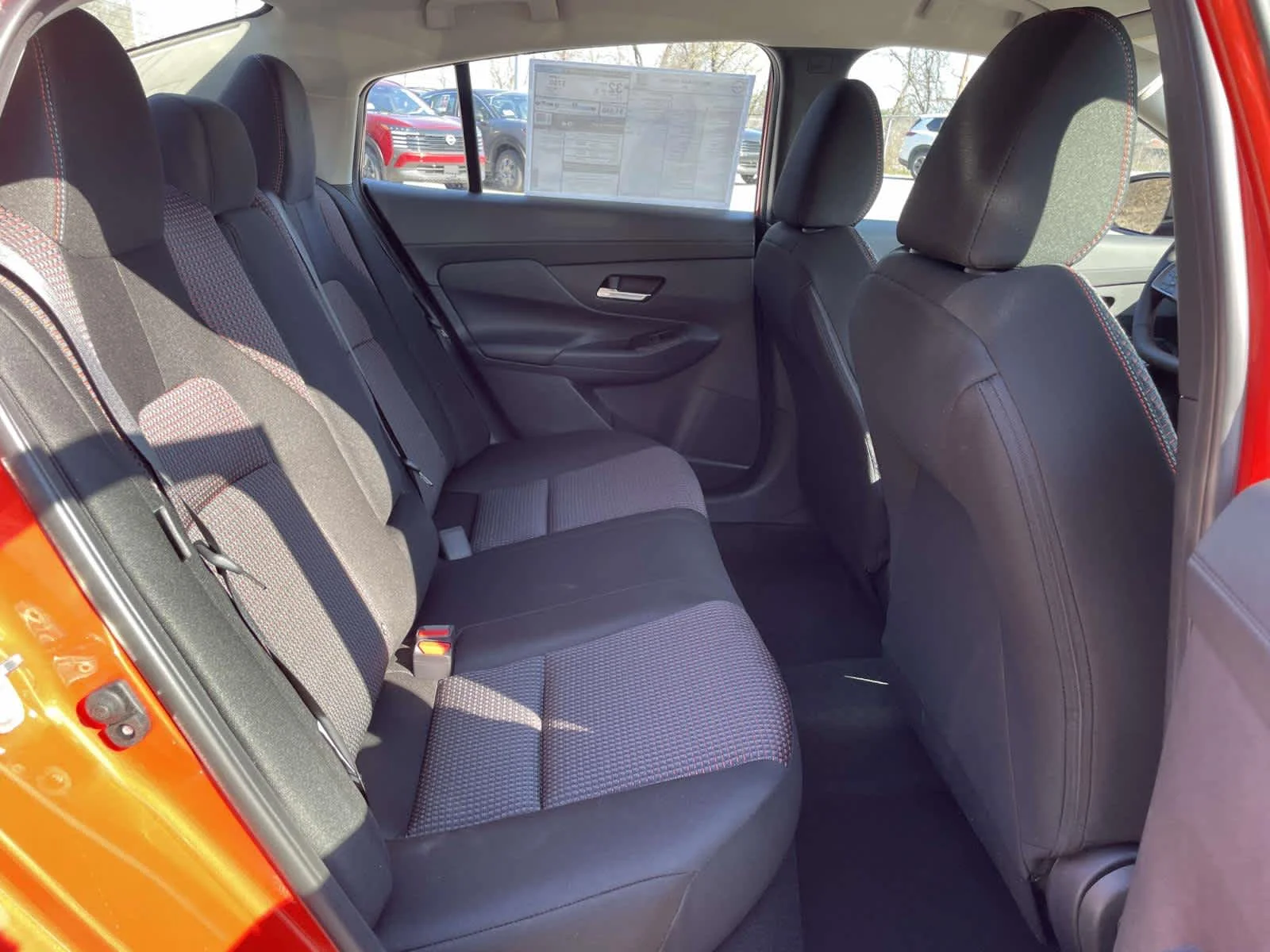New 2026 Energetic Ember/Super Black Nissan SR image 19