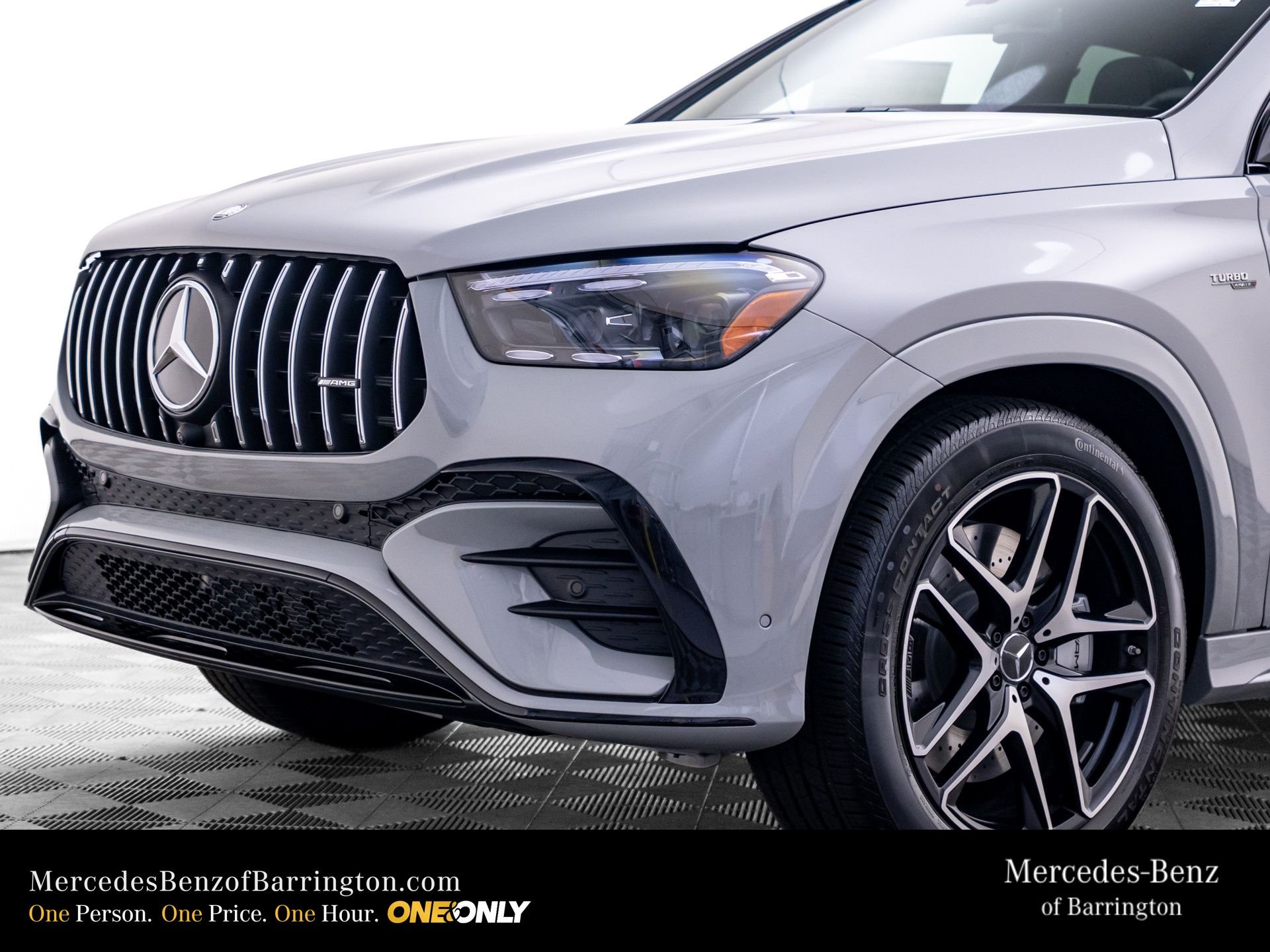 New 2026 MANUFAKTUR Alpine Grey Mercedes-Benz GLE 53 AMG® image 40