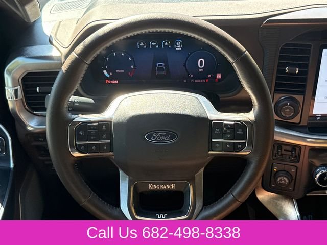 Used 2024 Black Ford King Ranch image 14