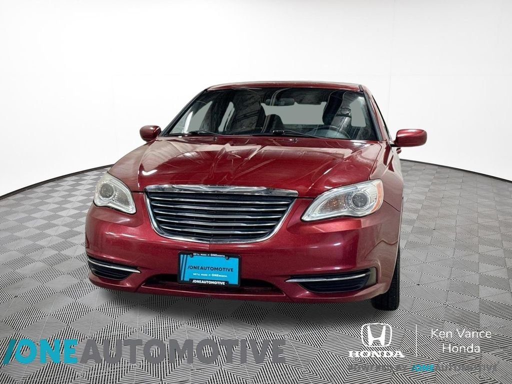 2012 Chrysler 200