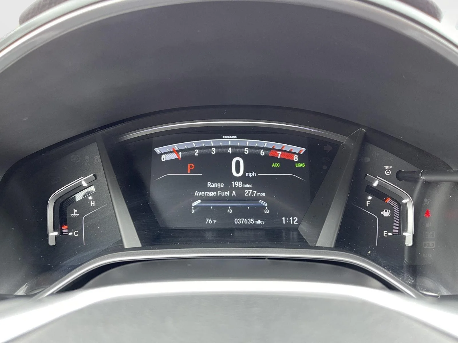 Used 2021 Modern Steel Metallic Honda EX-L image 7