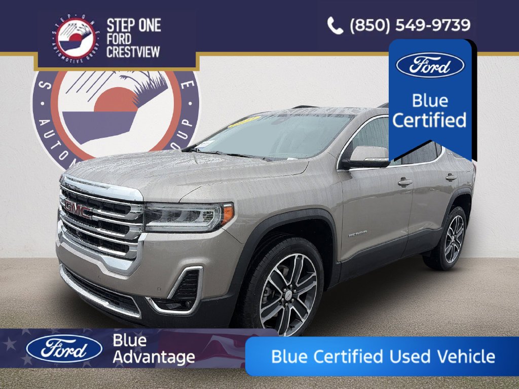 Certified Used 2023 Light Stone Metallic GMC SLT image 1
