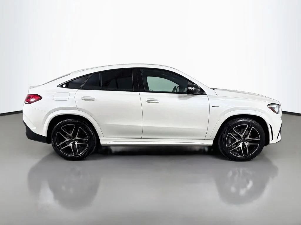Used 2021 White Mercedes-Benz GLE 53 AMG® image 4