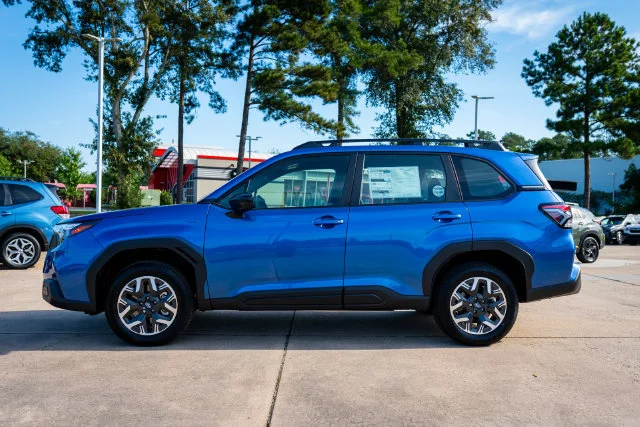 New 2026 Daybreak Blue Pearl Subaru Base image 2