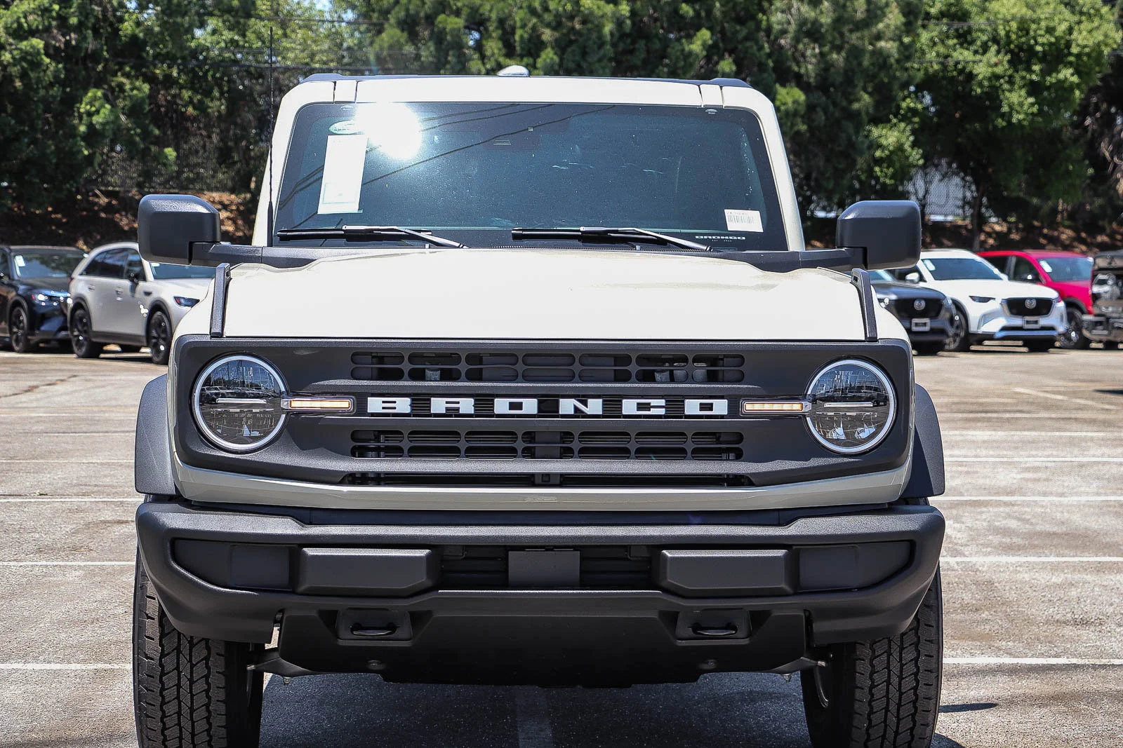 New 2026 Desert Sand Ford Big Bend® image 3