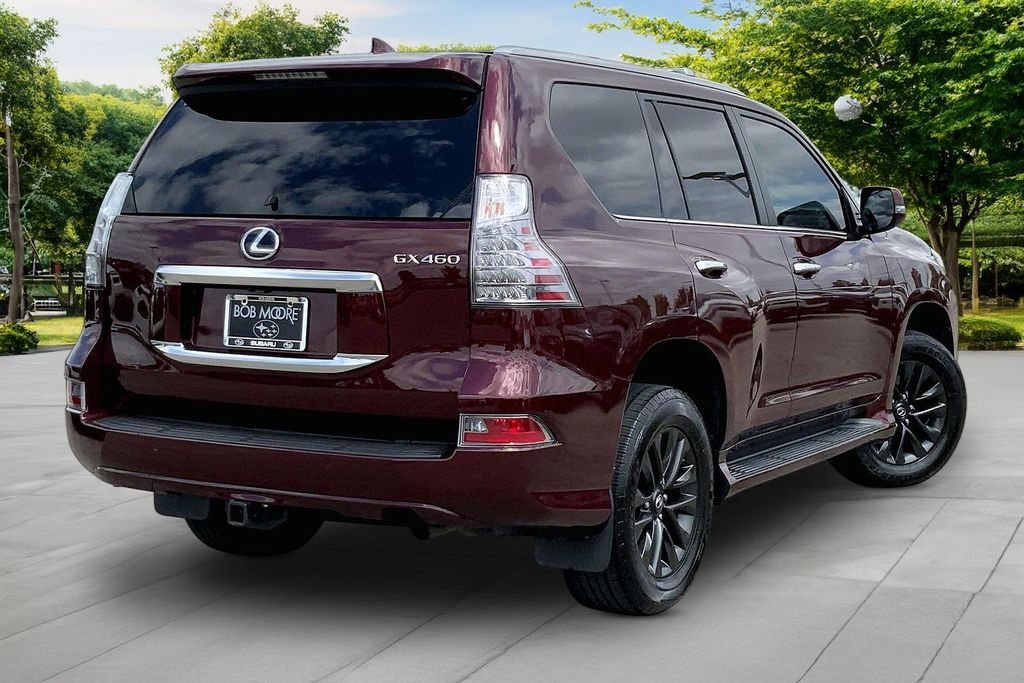 Used 2020 Red Lexus 460 image 6