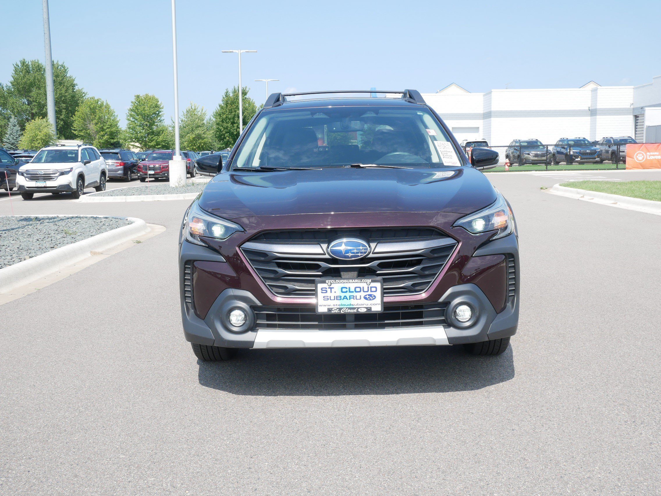 Certified 2023 Subaru Outback Limited with VIN 4S4BTANC4P3150416 for sale in Saint Cloud, Minnesota