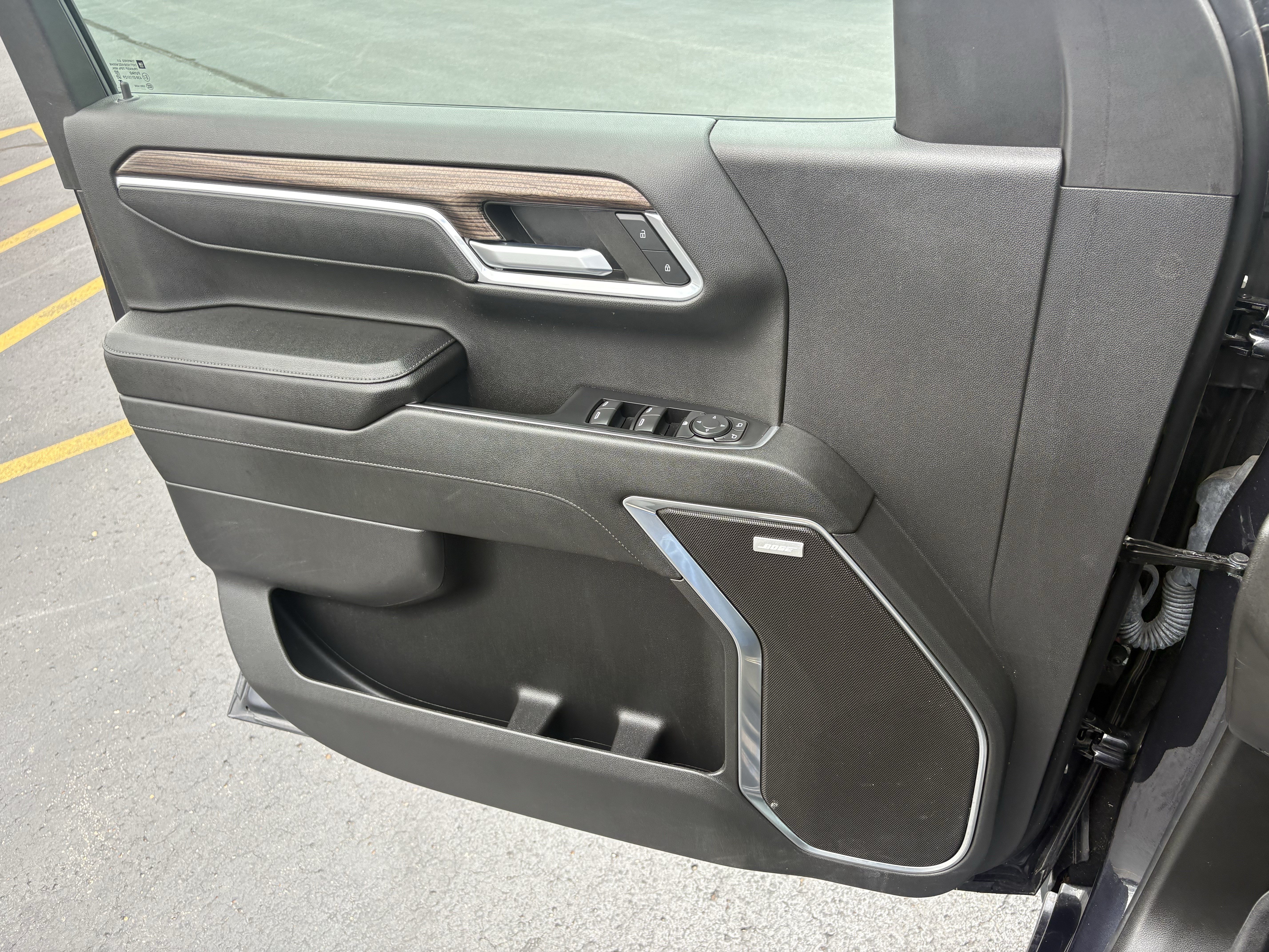 Used 2024 Dark Ash Metallic Chevrolet RST image 17