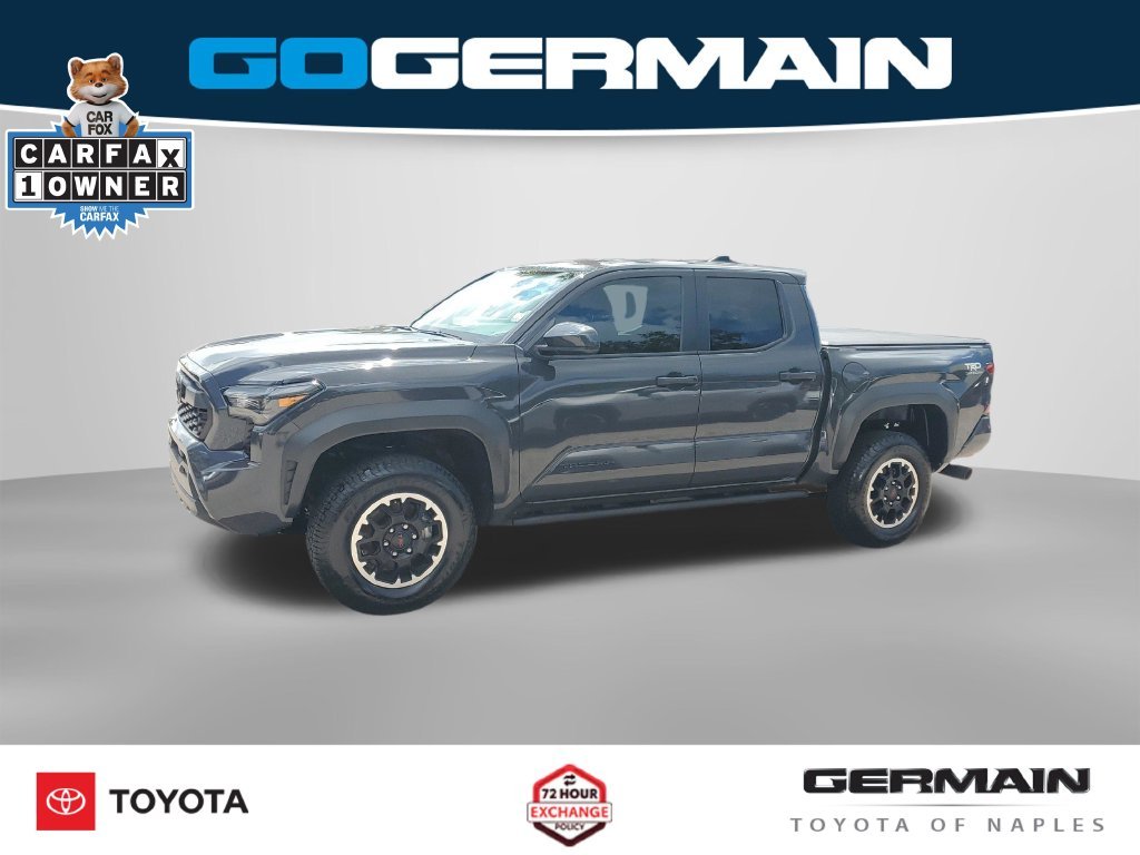 Certified Used 2025 Gray Toyota TRD Off-Road image 11
