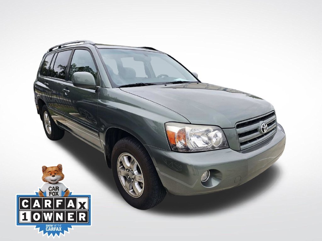 Used 2007 Toyota Highlander Base with VIN JTEGP21A070145509 for sale in Montgomery, AL