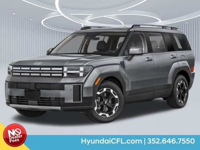 New 2026 Gray Hyundai SEL image 1