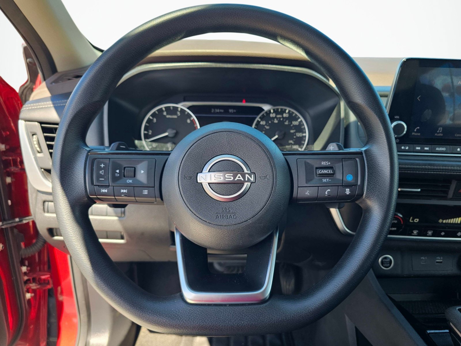 Used 2023 Scarlet Ember Tintcoat Nissan SV image 19