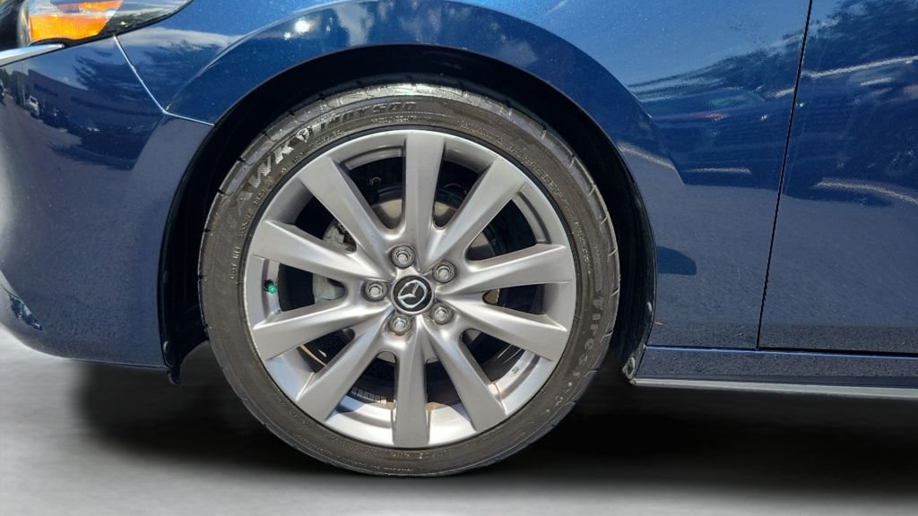 Used 2021 Blue Mazda Select image 24