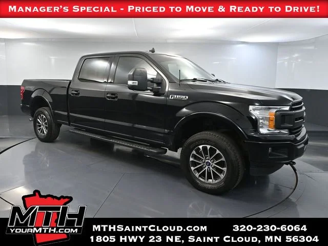 2019 Ford F-150 XLT 4x4 SuperCrew 5-1/2 Box's photo