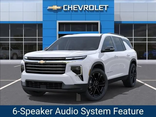 2027 Chevrolet Traverse LT - Photo 6