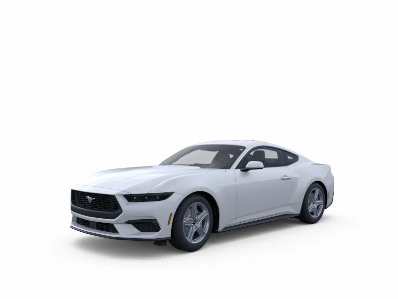 New 2026 Oxford White Ford EcoBoost® Fastback image 2
