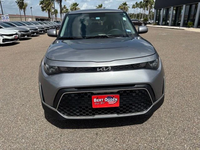 Used 2025 Gray Kia LX image 2