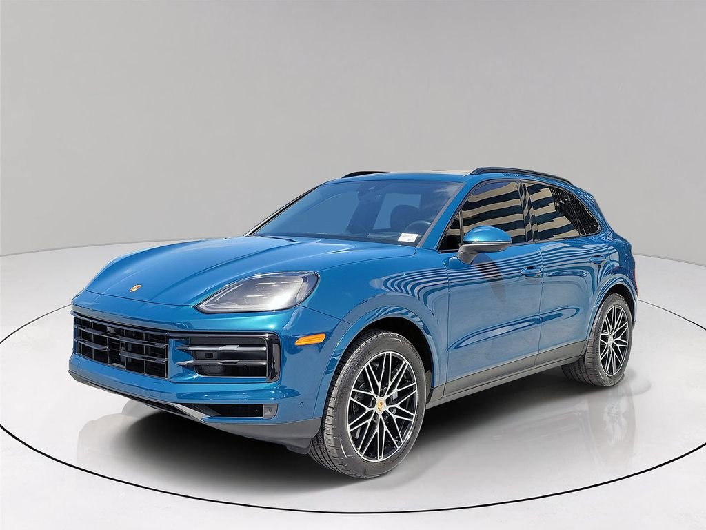 Used 2024 Blue Porsche Base image 3