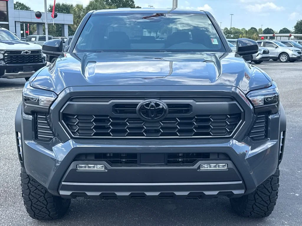 New 2026 Gray Toyota TRD Off-Road image 8