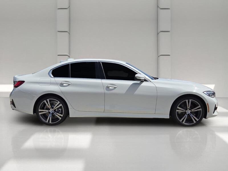 Certified Used 2022 Alpine White BMW 330I SEDAN NORTH AMERICA image 6