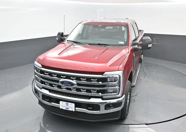 New 2026 Ruby Red Metallic Tinted Clearcoat Ford F-250® Lariat® image 20
