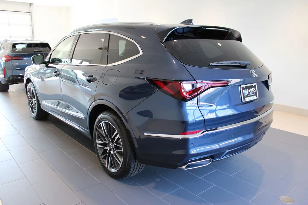 New 2026 Canyon River Blue Metallic Acura Advance Package image 33