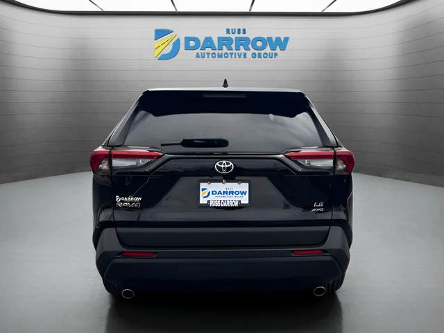 Used 2023 Black Toyota LE image 4