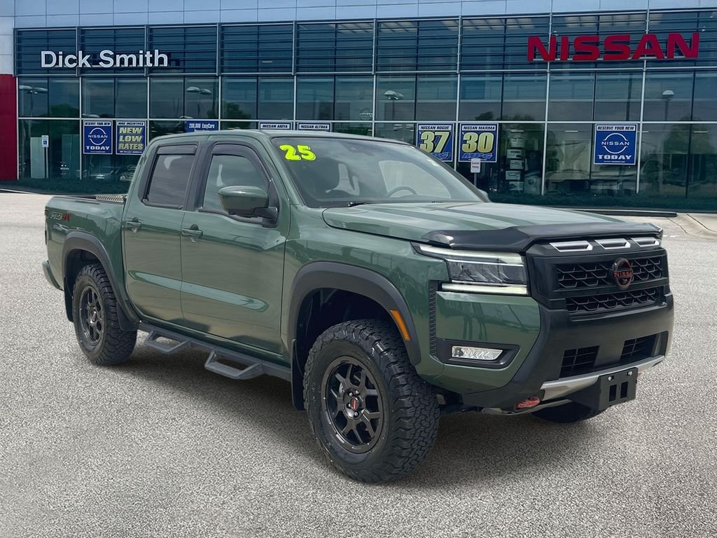 Used 2025 Green Nissan PRO-4X image 1