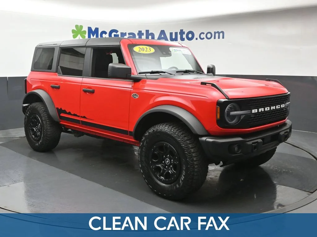 Used 2023 Red Ford Wildtrak image 2