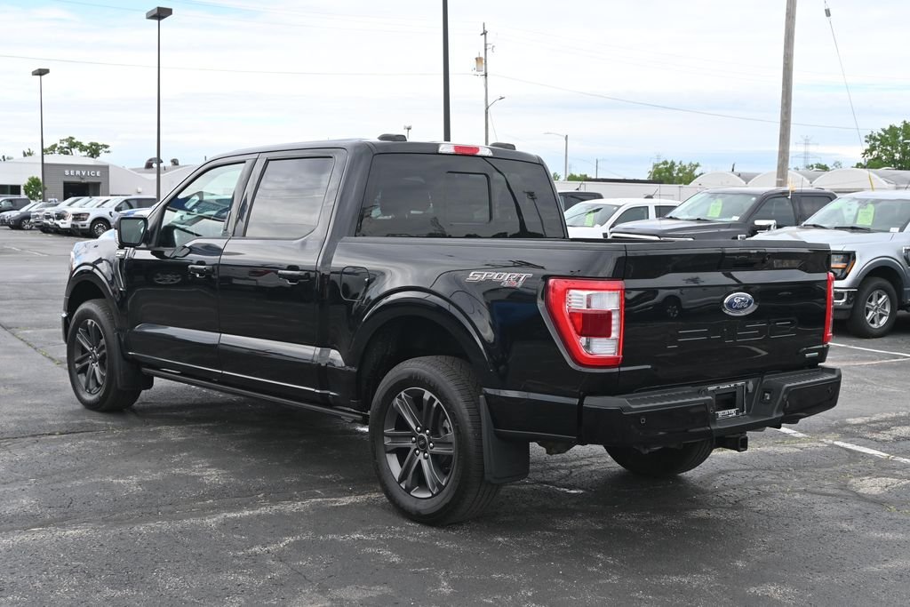 Certified Used 2023 Black Ford Lariat image 11