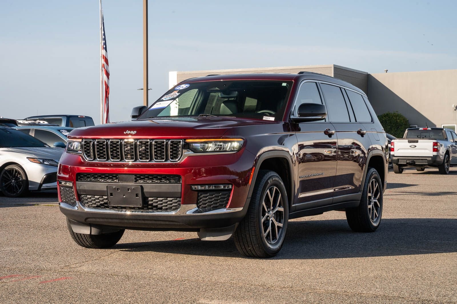 Certified Used 2025 Red Jeep Limited image 4