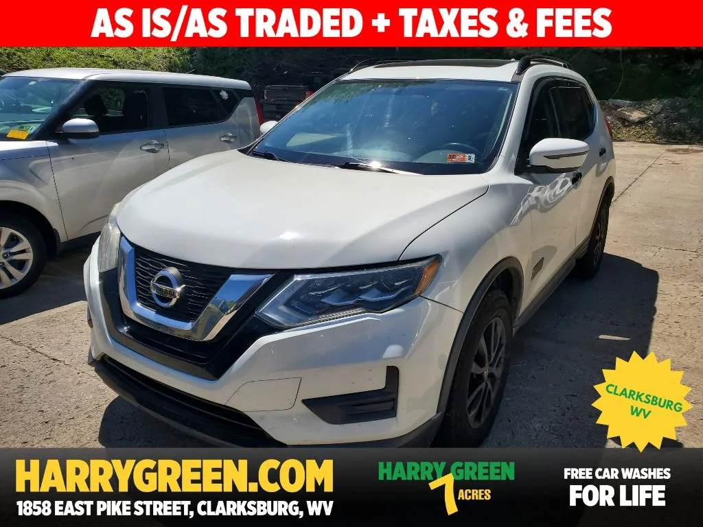 2017 Nissan Rogue SV AWD's photo