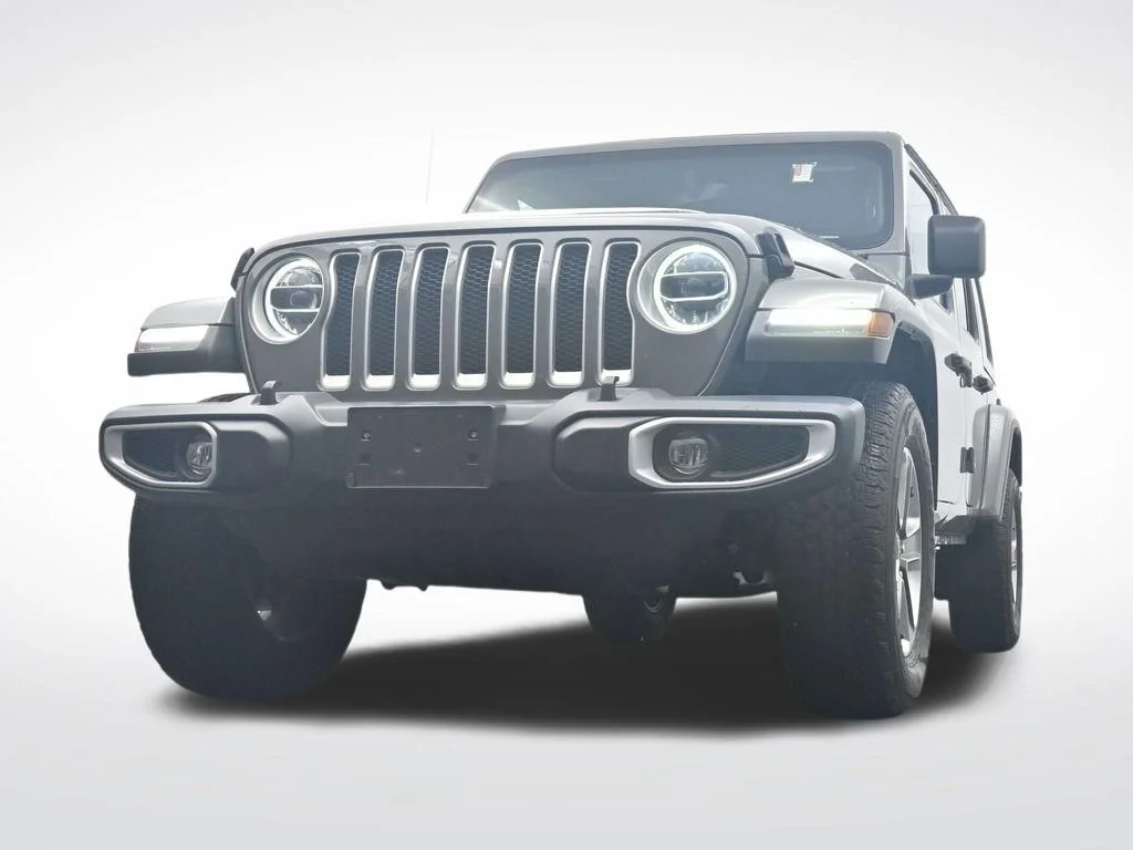 Used 2022 Gray Jeep Unlimited Sahara image 31