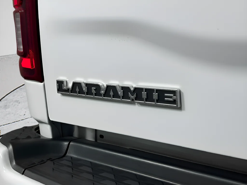 Used 2025 White Ram Laramie image 26
