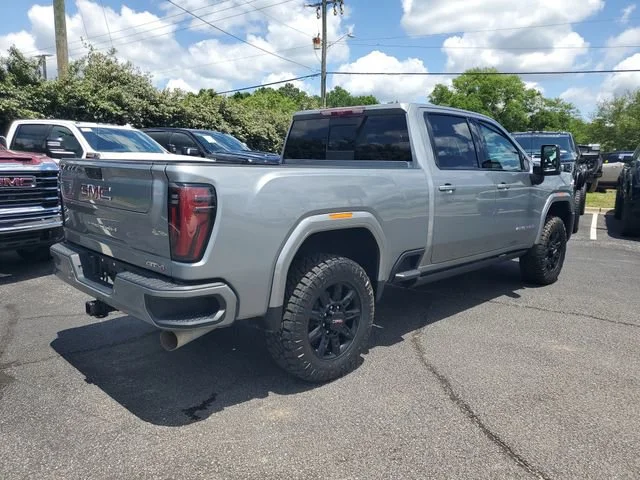 Used 2024 Sterling Metallic GMC AT4 image 4