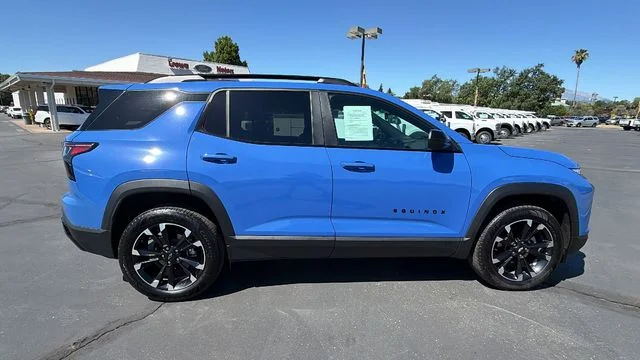 Used 2025 Blue Chevrolet RS image 3