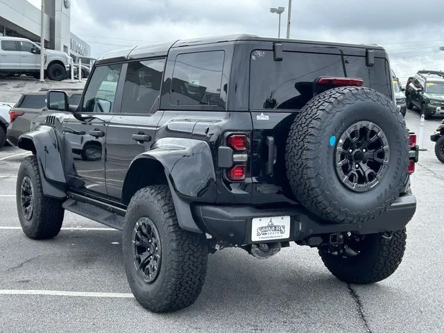 New 2026 Black Ford Raptor image 4