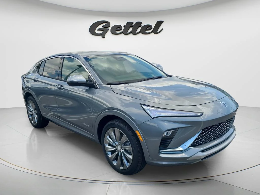 New 2026 Moonstone Gray Metallic Buick Avenir image 3
