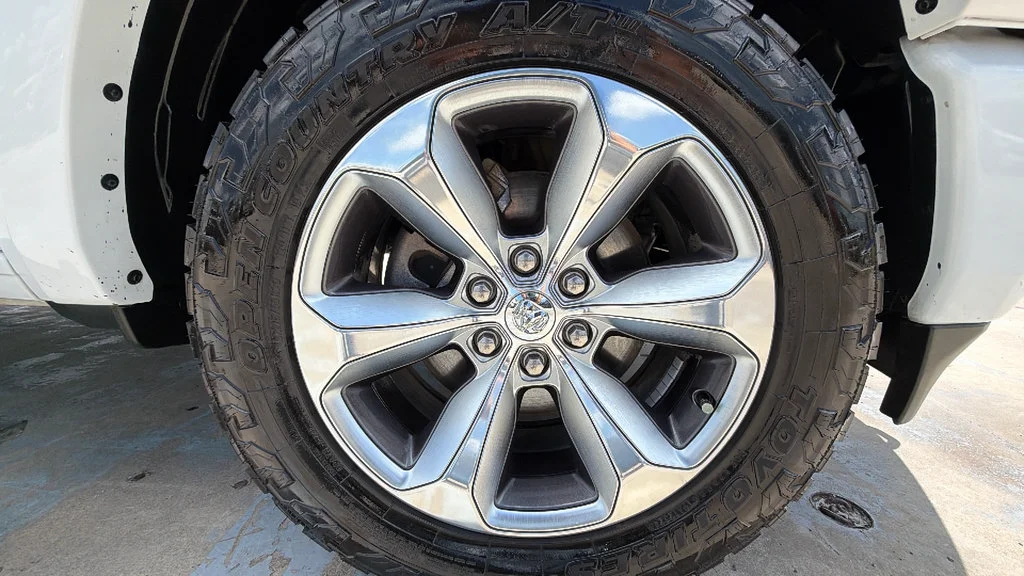 Used 2022 White Ram Limited Crew Cab 4x4 5