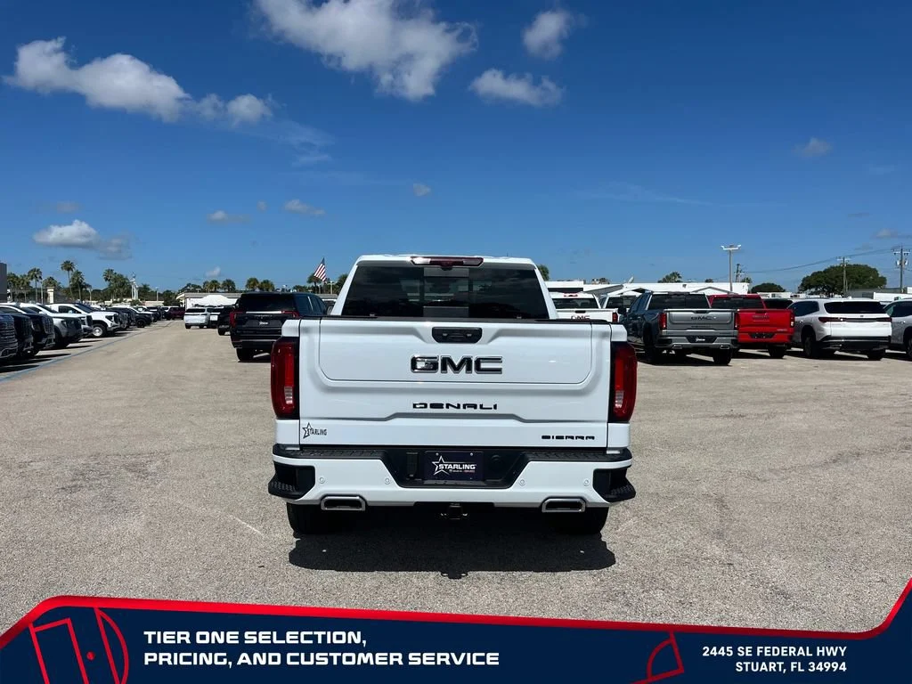 New 2026 Glacier White Tricoat GMC Denali image 6