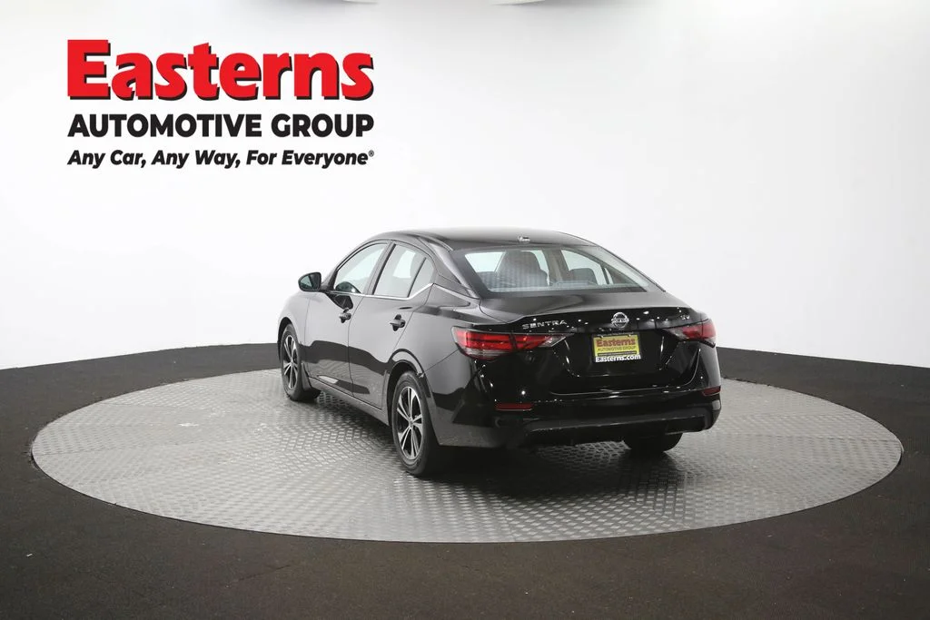Used 2023 Black Nissan SV image 65