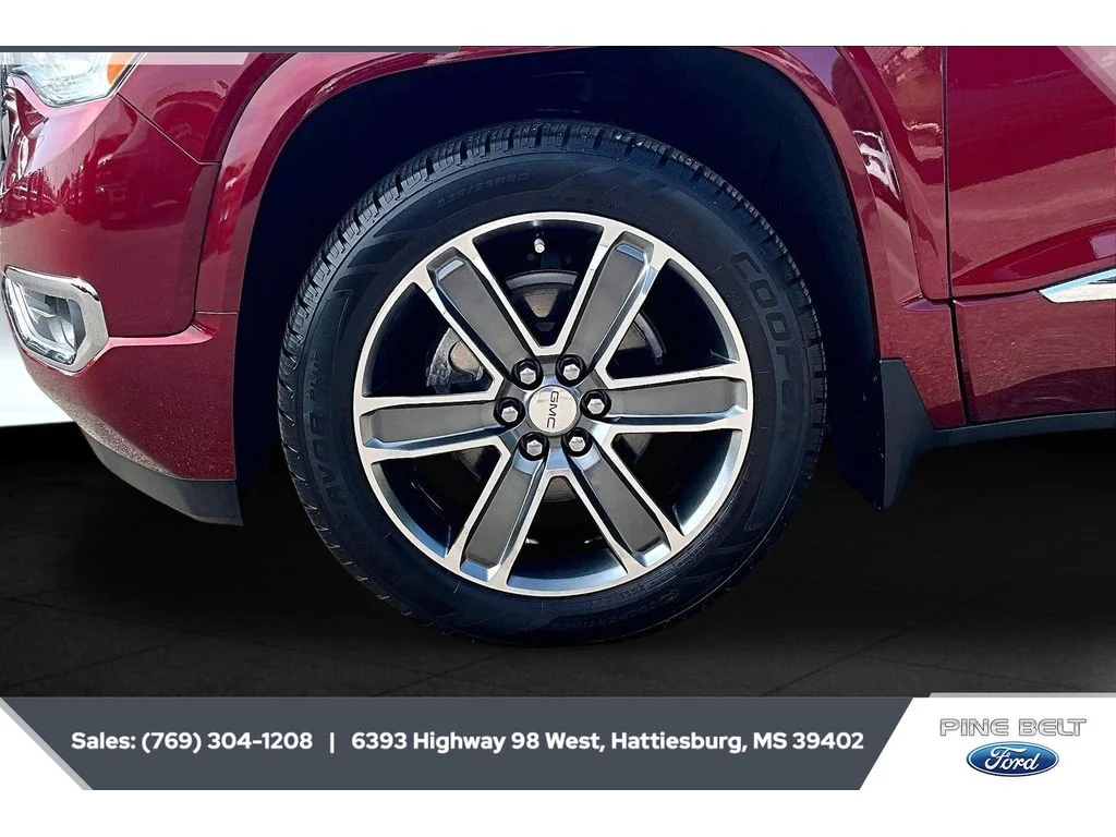 Used 2018 Crimson Red Tintcoat GMC Denali image 7