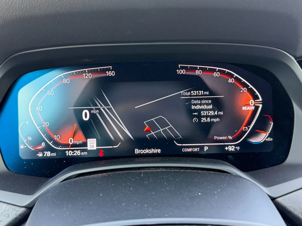Used 2022 Jet Black BMW sDrive40i image 14