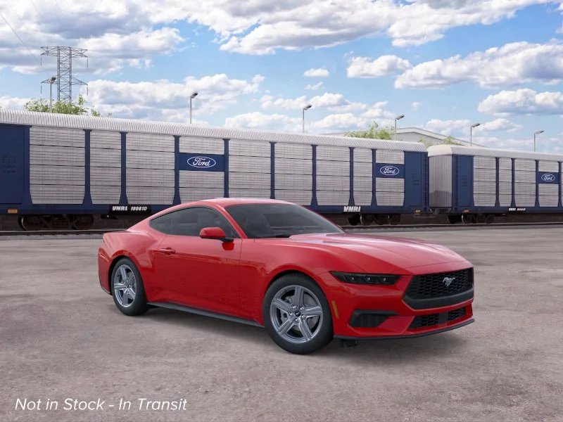 New 2026 Race Red Ford EcoBoost® Fastback image 7