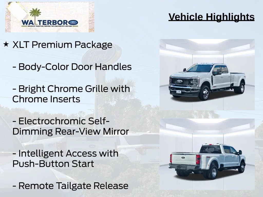 New 2027 Oxford White Ford F-350® XLT image 5