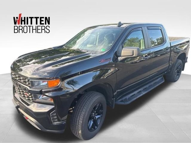 2021 Chevrolet Silverado 1500 Custom Trail Boss 4X4 Crew Cab Short Box's photo