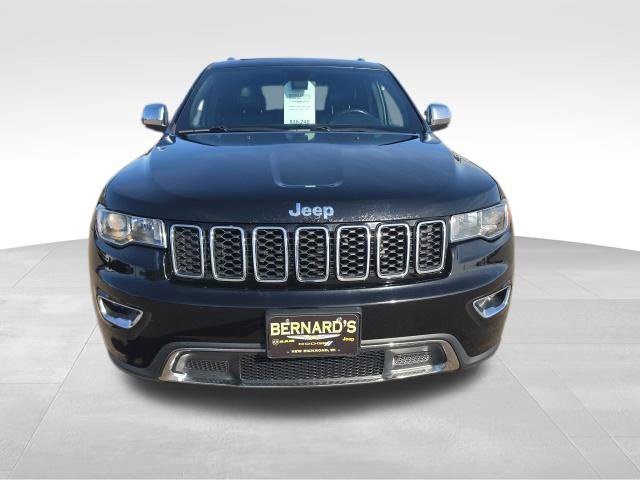 Used 2018 Jeep Grand Cherokee Limited with VIN 1C4RJFBG1JC237758 for sale in New Richmond, WI