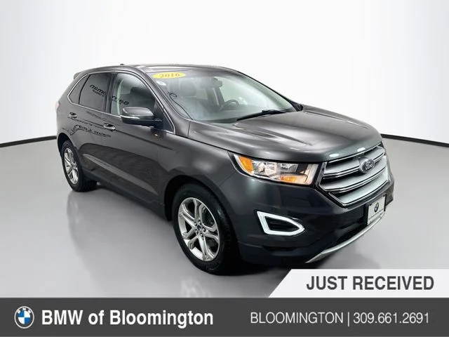 2016 Ford Edge Titanium for sale at BMW of Bloomington